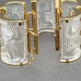 Estate Lalique YGP SS "Enfants" Bracelet