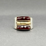 Estate Michael Dawkins SS 14 Garnet Cocktail Ring
