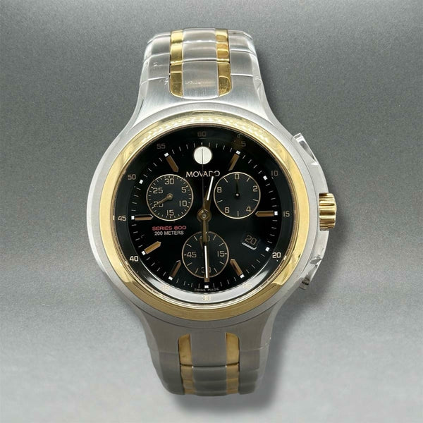 Estate Movado Series 800 Men’s Quartz Watch ref#81.C5.1897.0