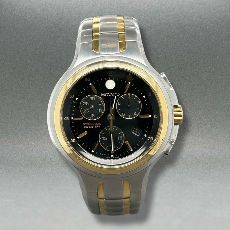 Estate Movado Series 800 Men’s Quartz Watch ref#81.C5.1897.0