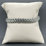 Estate SS 8.00mm Woven Bracelet