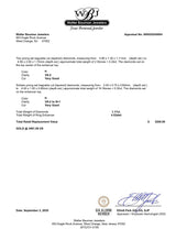 Estate 14K W Gold 1.17ctw Diamond Ring Enhancer