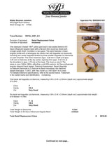 Estate 18K Y Gold 1.02ctw F-G/VS2 Diamond Ring