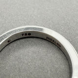 Estate Hidalgo 18K W Gold Beaded Ring