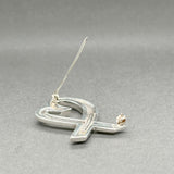 Estate Tiffany & Co. Picasso SS Loving Heart Pin