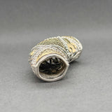 Estate John Hardy SS 18 Dot Slider Pendant