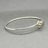 Estate SS 14 Hook Bangle Bracelet