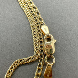Estate 14K Y Gold 2.1mm 19.5” Curblink Chain