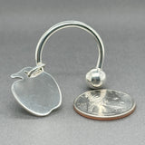 Estate Tiffany & Co. SS Apple Key Ring