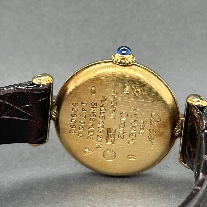 Estate Cartier Colisee Quartz Women’s Watch Ref#590002