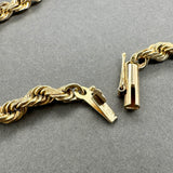 Estate 14K Y Gold 3.63mm 16” Rope Chain