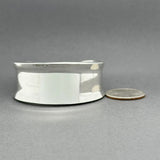 Estate SS Cuff Bracelet