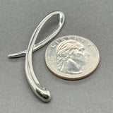 Estate Tiffany & Co. SS Peretti L Pendant