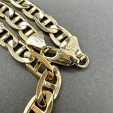 Estate 14K Y Gold 7.06mm 20” Anchor Link Chain