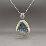 Estate Roberto Coin SS 1.98ctw Topaz Capri Pendant