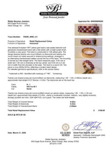 Estate 14K Y Gold 0.42ctw Ruby & 0.33ctw Diamond Ring