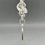 Estate Tiffany & Co. SS Heart Tag Toggle Necklace