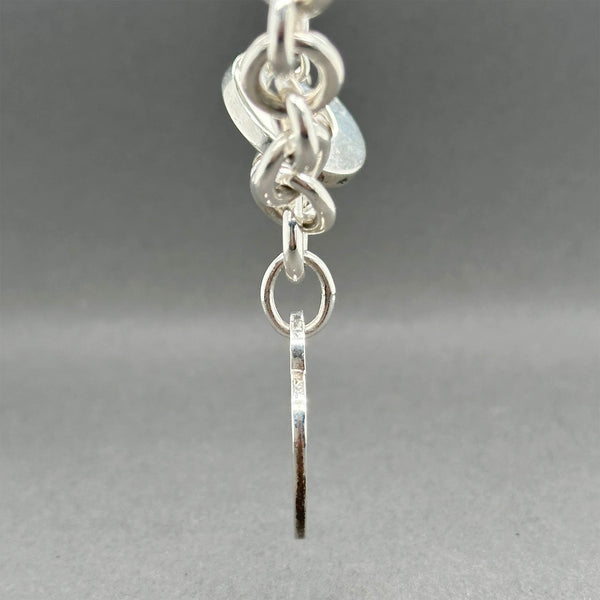 Estate Tiffany & Co. SS Heart Tag Toggle Necklace