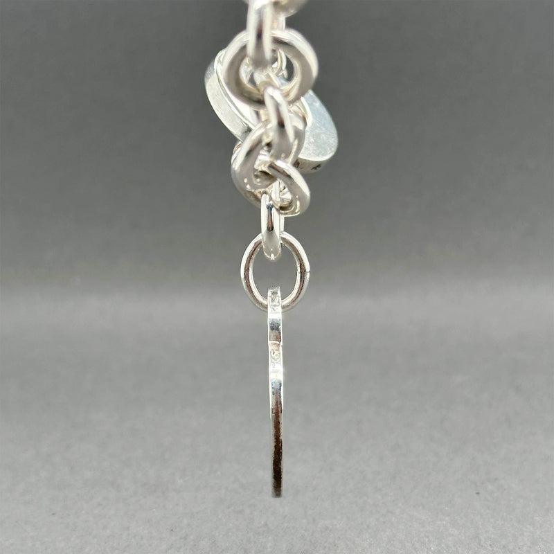 Estate Tiffany & Co. SS Heart Tag Toggle Necklace