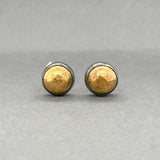 Estate Gurhan SS 14 Dome Stud Earrings