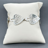 Estate N.E. From SS Leaf Link Bracelet