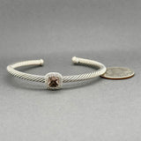 Estate David Yurman SS Noblesse Cuff Bracelet