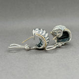 Estate Lagos SS 18 Fluted Ear-clip Earrings