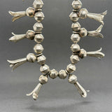 Estate SS Squash Blossom Necklace