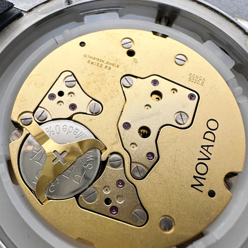 Estate Movado Series 800 Chronograph Men’s Quartz Watch Ref#260096