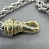 Estate David Yurman SS 14 Wheat Bracelet