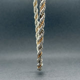 Estate SS 14 4.7mm 24” Rope Chain