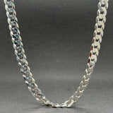Estate SS 6.5mm 24” Concave Curb Link Chain