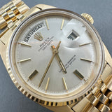 Estate Rolex 18K Y Gold Day Date Men’s Automatic Watch Ref#1803