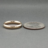 Estate 14K Y Gold 3.70mm Polished Ring