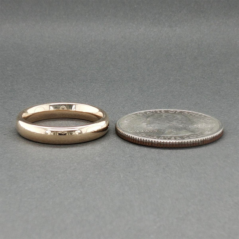 Estate 14K Y Gold 3.70mm Polished Ring