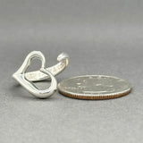 Estate Tiffany & Co. SS Peretti Open Heart Ring