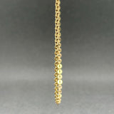 Estate 18K Y Gold 2.1mm 16” Cable Chain