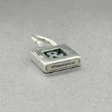 Estate Tiffany & Co. SS & Padlock Pendant
