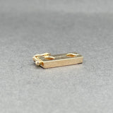 Estate 14K Y Gold Pearl Shortener