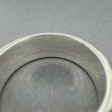 Estate Tiffany & Co. SS Picasso Groove Ring