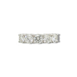 14K W Gold 2.50tcw H-I/VS2 Lab Created Diamond Band
