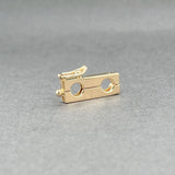 Estate 14K Y Gold Pearl Shortener