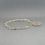Estate Tiffany & Co. SS 18 Curb Link Bracelet