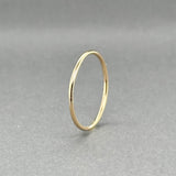 Estate 18K Y Gold 1.15mm Thin Ring