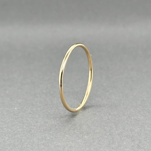 Estate 18K Y Gold 1.15mm Thin Ring