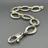 Estate Lagos SS 18 Signature Caviar Link Bracelet