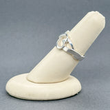 Estate Tiffany & Co. SS Picasso Double Loving Heart Ring