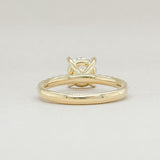 14K Y Gold 0.35ctw G/SI2 Diamond Mounting