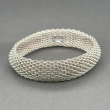 Estate Tiffany & Co. SS Somerset Bangle Bracelet