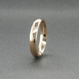 Estate 14K Y Gold 3.70mm Polished Ring